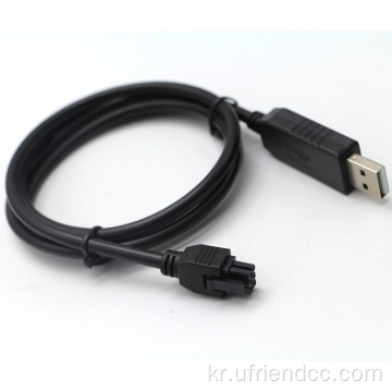 FTDI-RS232 MOLEX 진단 케이블 Tesla 차량에서 USB